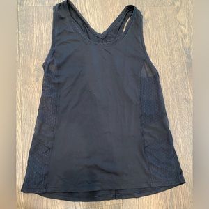 Black Lululemon Sculpt Tank - Size 4